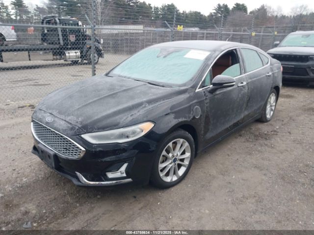 2019 FORD FUSION ENERGI 3FA6P0SU4KR185202 Photo 1