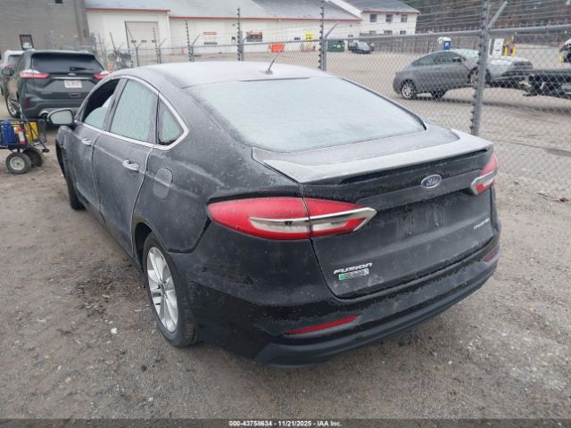 2019 FORD FUSION ENERGI 3FA6P0SU4KR185202 Photo 2