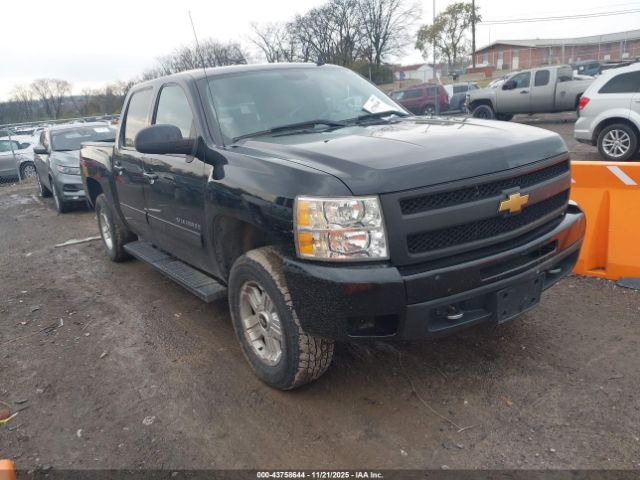 2012 CHEVROLET SILVERADO 1500 3GCPKTE76CG175109