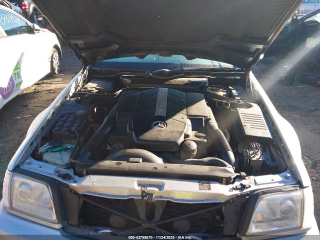 2000 MERCEDES-BENZ SL 500 WDBFA68F2YF190510 Photo 9