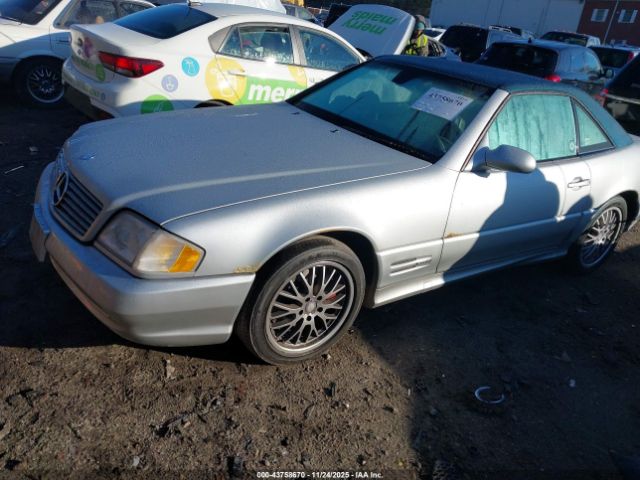 2000 MERCEDES-BENZ SL 500 WDBFA68F2YF190510 Photo 1