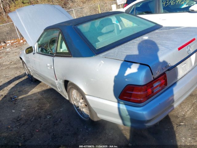 2000 MERCEDES-BENZ SL 500 WDBFA68F2YF190510 Photo 2