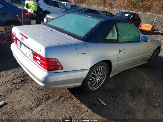 2000 MERCEDES-BENZ SL 500 WDBFA68F2YF190510 Photo 3
