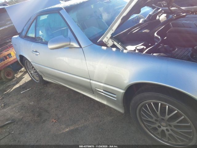 2000 MERCEDES-BENZ SL 500 WDBFA68F2YF190510 Photo 5