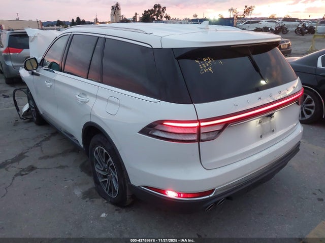 5LM5J6WCXNGL20098 Lincoln Aviator Standard