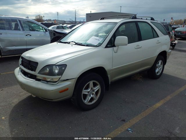 1999 LEXUS RX 300 JT6HF10U2X0009830 Photo 1