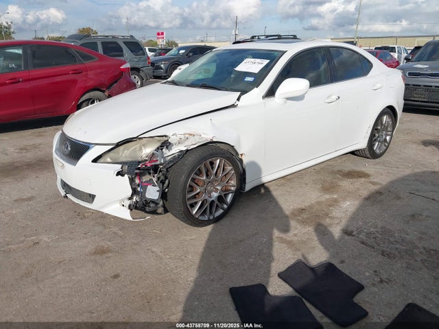 2007 LEXUS IS 350 JTHBE262575012218 Photo 1