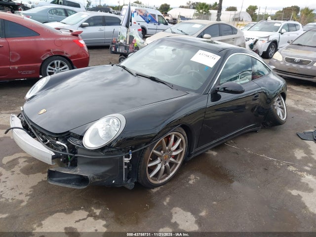 2008 PORSCHE 911 WP0BB29988S755249 Photo 1