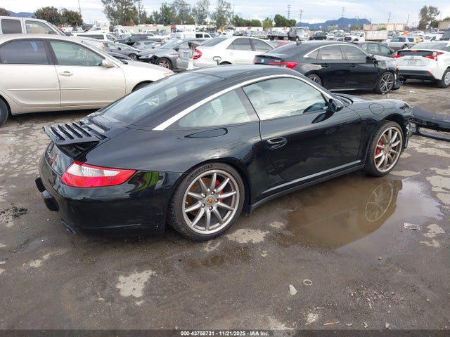 2008 PORSCHE 911 WP0BB29988S755249 Photo 3