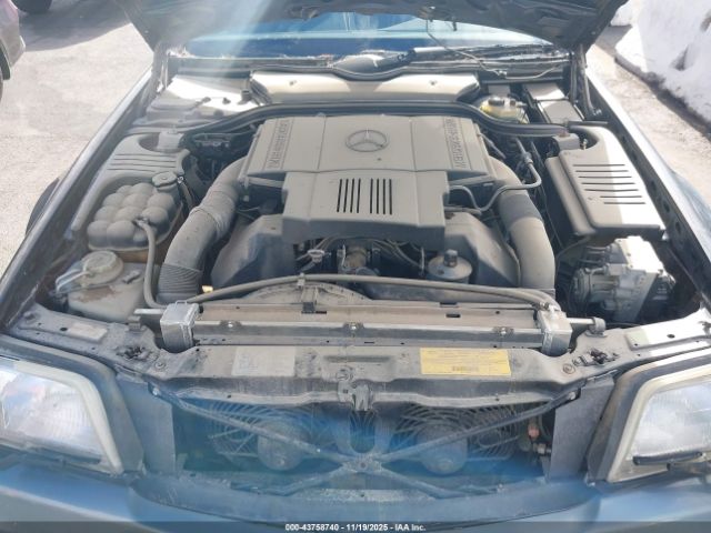 1995 MERCEDES-BENZ SL WDBFA67EXSF107552 Photo 9