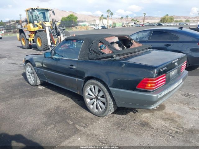 1995 MERCEDES-BENZ SL WDBFA67EXSF107552 Photo 2