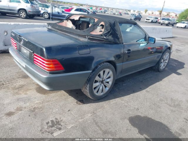 1995 MERCEDES-BENZ SL WDBFA67EXSF107552 Photo 3