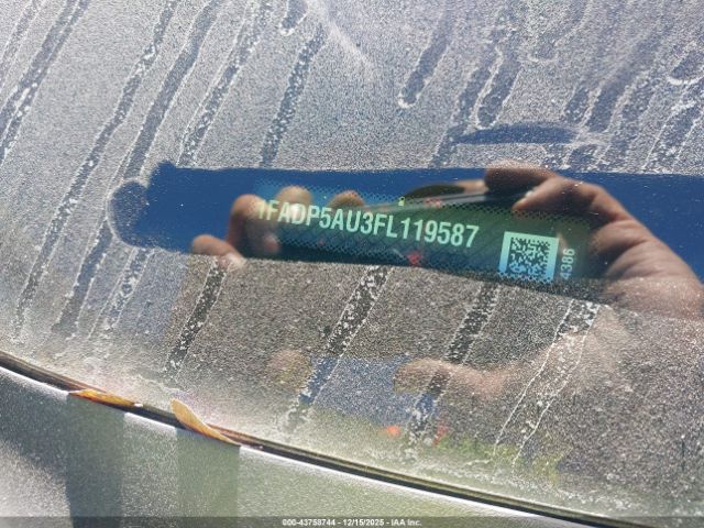 2015 FORD C-MAX HYBRID 1FADP5AU3FL119587 Photo 8