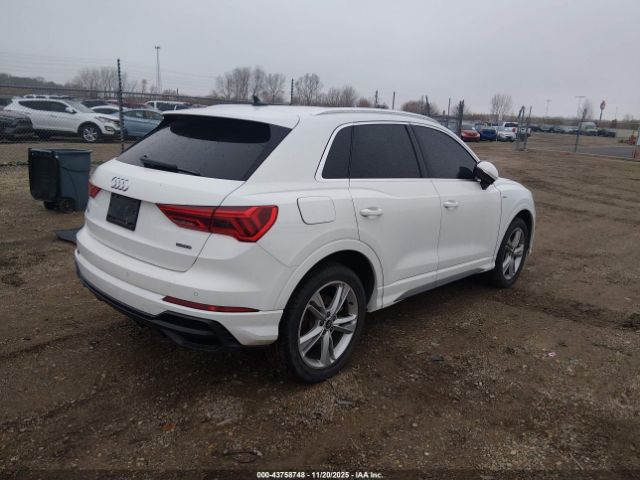 2022 AUDI Q3 WA1EECF38N1046018 Photo 3