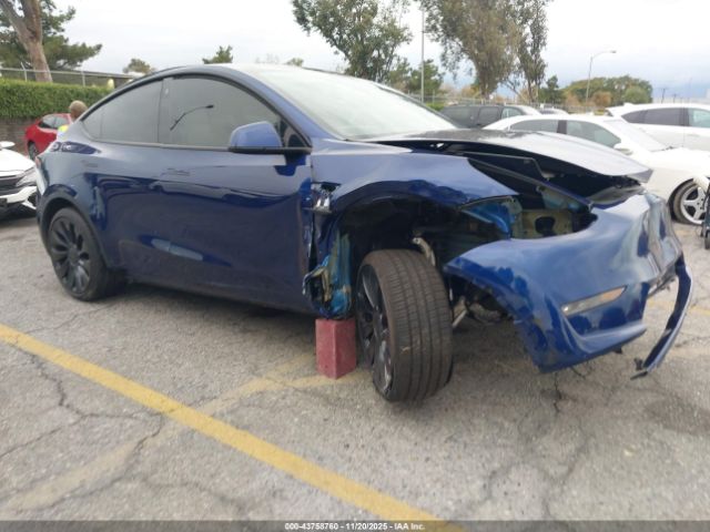 2023 TESLA MODEL Y 7SAYGDEFXPF762690