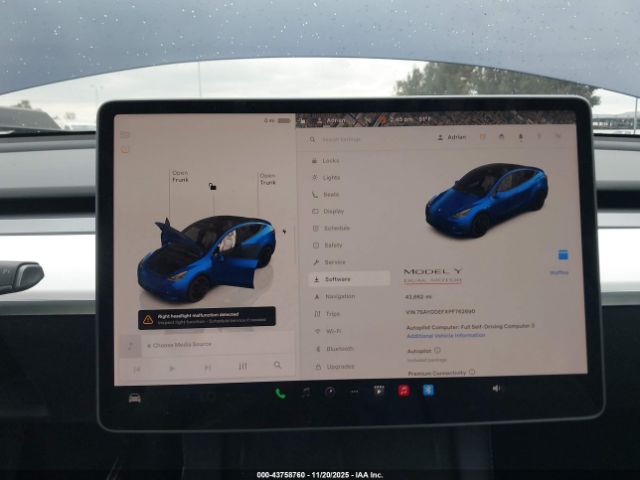2023 TESLA MODEL Y 7SAYGDEFXPF762690 Photo 6