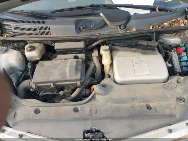 2005 TOYOTA PRIUS JTDKB20U653072151 Photo 9