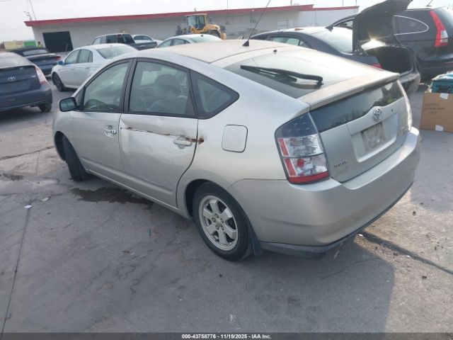 2005 TOYOTA PRIUS JTDKB20U653072151 Photo 2