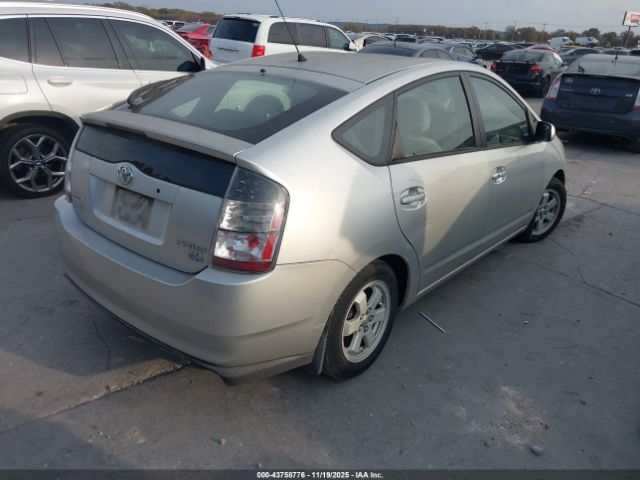 2005 TOYOTA PRIUS JTDKB20U653072151 Photo 3