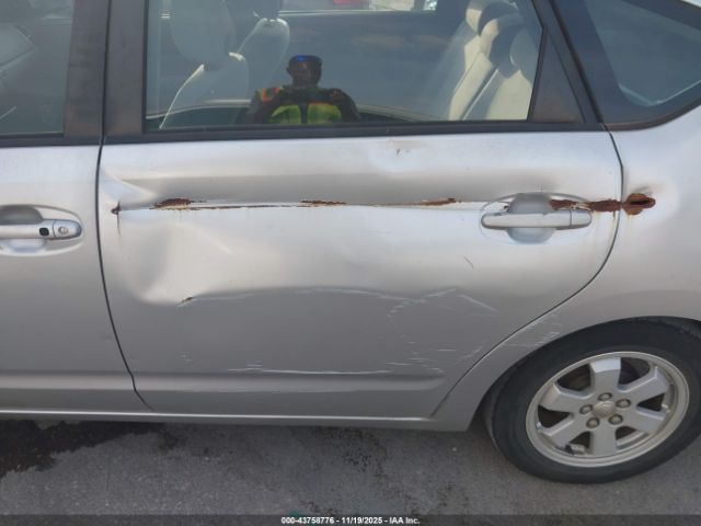 2005 TOYOTA PRIUS JTDKB20U653072151 Photo 5