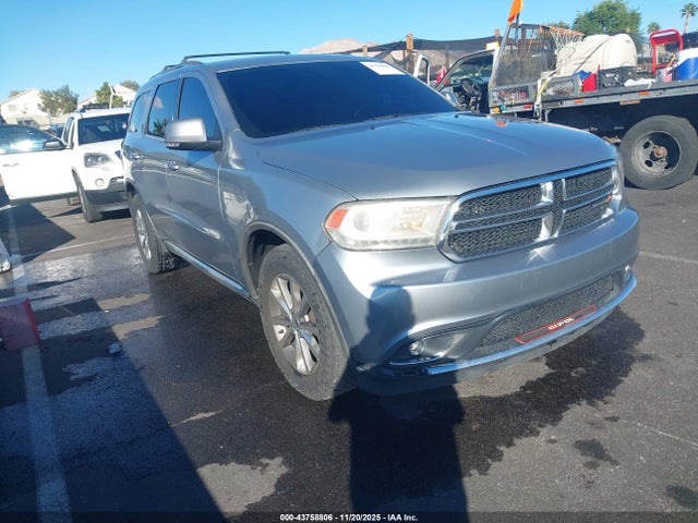 2015 Dodge Durango Limited მანქანა იყიდება აუქციონზე, vin: 1C4RDJDG8FC740508, აუქციონის ნომერი: 43758806