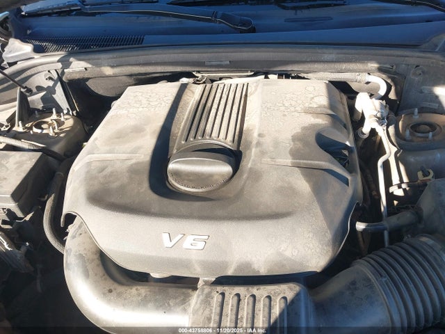 2015 Dodge Durango Limited მანქანა იყიდება აუქციონზე, vin: 1C4RDJDG8FC740508, აუქციონის ნომერი: 43758806
