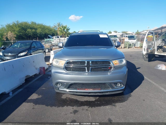 2015 Dodge Durango Limited მანქანა იყიდება აუქციონზე, vin: 1C4RDJDG8FC740508, აუქციონის ნომერი: 43758806
