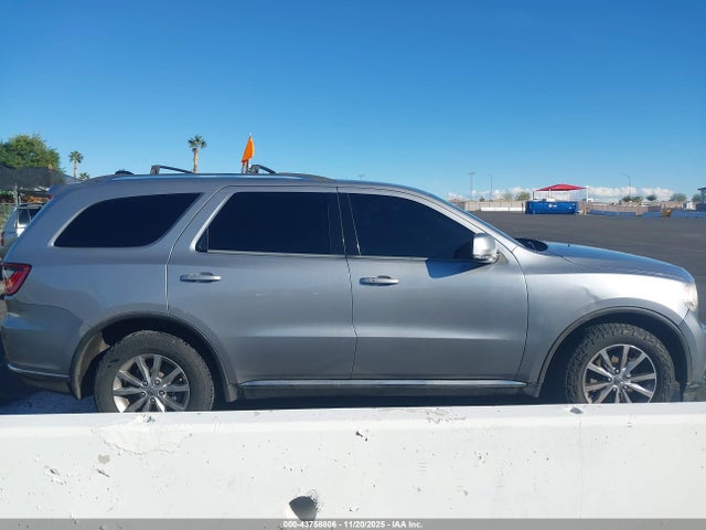 2015 Dodge Durango Limited მანქანა იყიდება აუქციონზე, vin: 1C4RDJDG8FC740508, აუქციონის ნომერი: 43758806