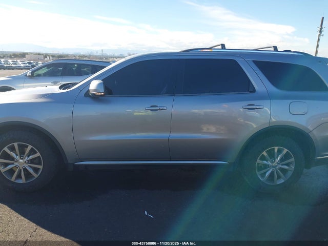 2015 Dodge Durango Limited მანქანა იყიდება აუქციონზე, vin: 1C4RDJDG8FC740508, აუქციონის ნომერი: 43758806