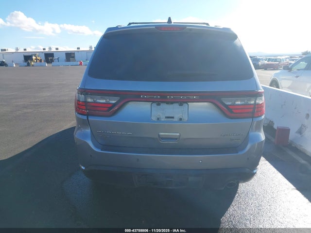 2015 Dodge Durango Limited მანქანა იყიდება აუქციონზე, vin: 1C4RDJDG8FC740508, აუქციონის ნომერი: 43758806