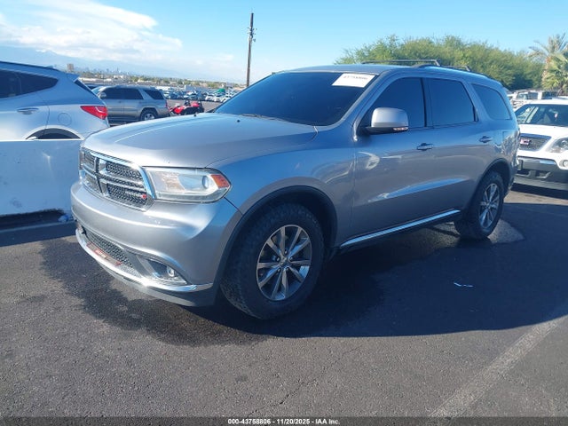 2015 Dodge Durango Limited მანქანა იყიდება აუქციონზე, vin: 1C4RDJDG8FC740508, აუქციონის ნომერი: 43758806