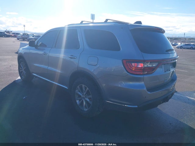 2015 Dodge Durango Limited მანქანა იყიდება აუქციონზე, vin: 1C4RDJDG8FC740508, აუქციონის ნომერი: 43758806