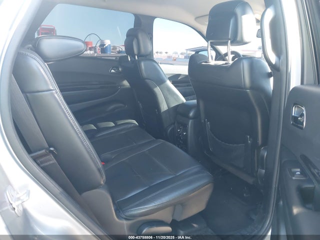 2015 Dodge Durango Limited მანქანა იყიდება აუქციონზე, vin: 1C4RDJDG8FC740508, აუქციონის ნომერი: 43758806