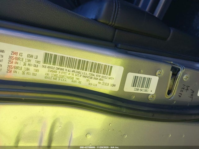 Dodge Durango 2015 1C4RDJDG8FC740508 Image 22