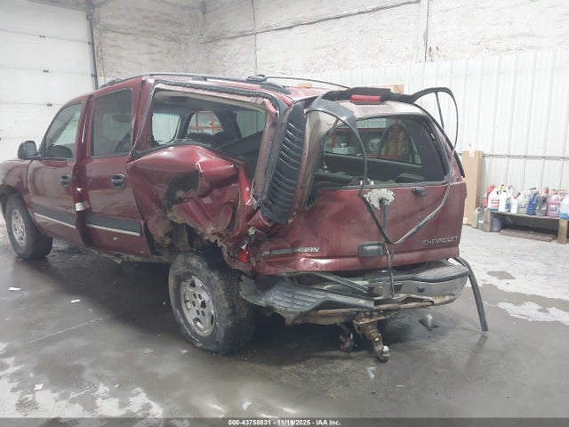 2003 CHEVROLET SUBURBAN 1GNFK16Z73J229720 Photo 5
