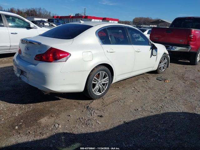 43758841 :رقم المزاد ، JN1CV6AR8CM681197 vin ، 2012 Infiniti G37x مزاد بيع
