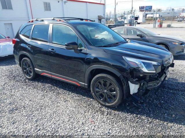2022 SUBARU FORESTER JF2SKAJC9NH426457