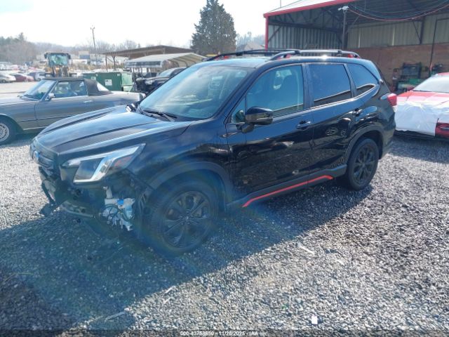 2022 SUBARU FORESTER JF2SKAJC9NH426457 Photo 1
