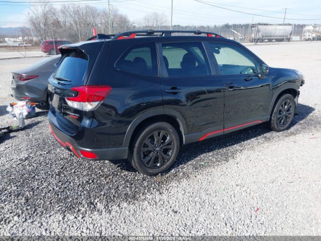 2022 SUBARU FORESTER JF2SKAJC9NH426457 Photo 3