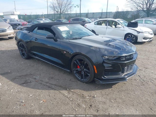 2021 CHEVROLET CAMARO 1G1FH3D76M0139107