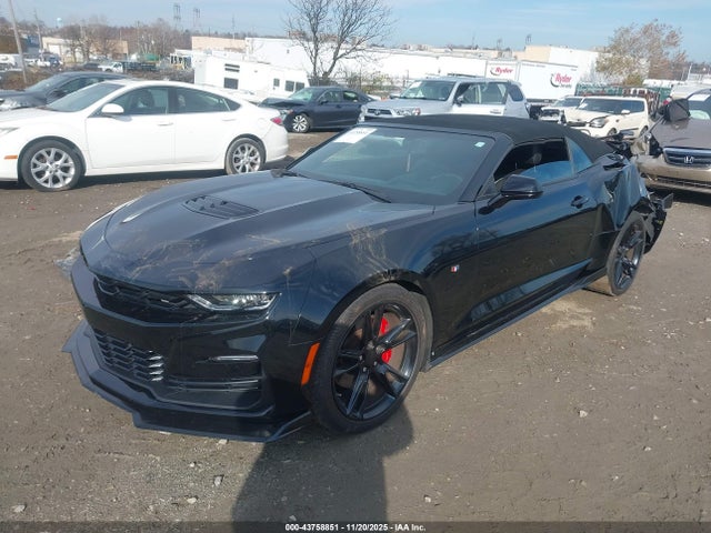 2021 CHEVROLET CAMARO 1G1FH3D76M0139107 Photo 1