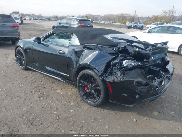 2021 CHEVROLET CAMARO 1G1FH3D76M0139107 Photo 2