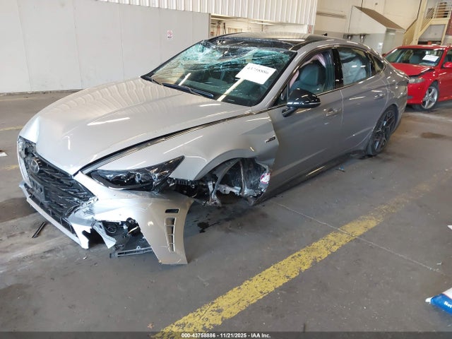 KMHL14JC8PA331533 Hyundai Sonata N Line
