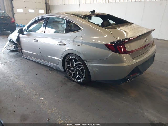 KMHL14JC8PA331533 Hyundai Sonata N Line