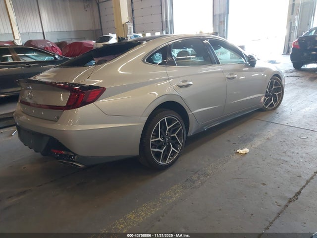 KMHL14JC8PA331533 Hyundai Sonata N Line
