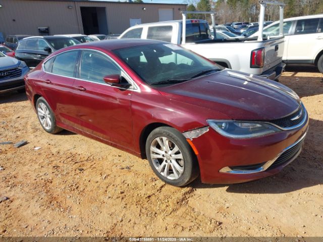 2017 CHRYSLER 200 1C3CCCAGXHN503247