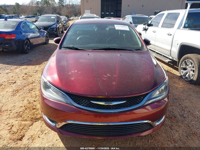 43758891 :رقم المزاد ، 1C3CCCAGXHN503247 vin ، 2017 Chrysler 200 Limited Platinum مزاد بيع