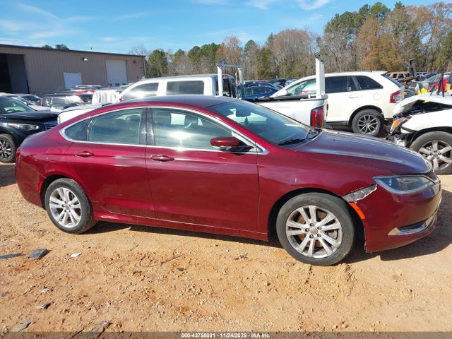 43758891 :رقم المزاد ، 1C3CCCAGXHN503247 vin ، 2017 Chrysler 200 Limited Platinum مزاد بيع