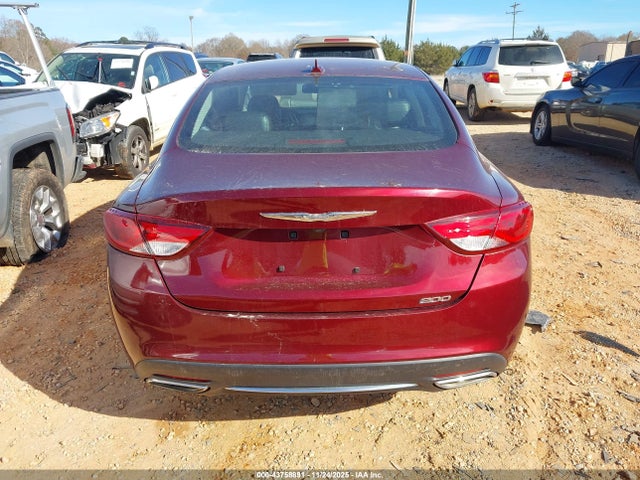 43758891 :رقم المزاد ، 1C3CCCAGXHN503247 vin ، 2017 Chrysler 200 Limited Platinum مزاد بيع