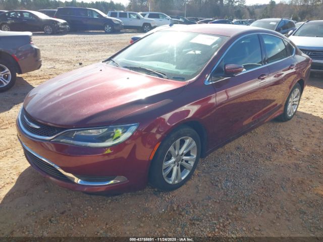 2017 CHRYSLER 200 1C3CCCAGXHN503247 Photo 1